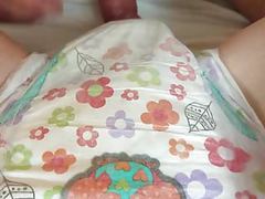 Find-Best-Tits.com presents: Boy and girl in wet goodnites diapers plat with a dildo sex