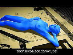 Find-Best-Tits.com presents: Outerspace ass effect 3d animated