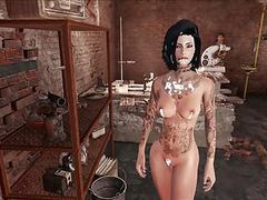 Find-Best-Tits.com presents: Fallout 4 good fuck at the railroad part.1