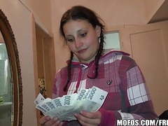 Find-Best-Tits.com presents: Pretty czech student trades sex for cash