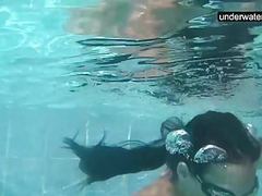 Find-Best-Tits.com presents: Submerged underwater with a dick inside her