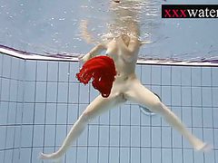 Find-Best-Tits.com presents: Sexy hot girl swimming in the pool