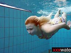 Find-Best-Tits.com presents: Amateur blonde mermaid