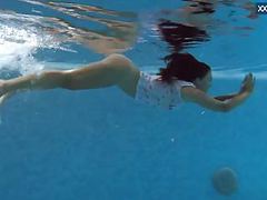Find-Best-Tits.com presents: Puzan bruhova fat teen in the pool