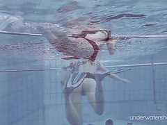 Find-Best-Tits.com presents: Roxalana chech in scuba diving in the pool
