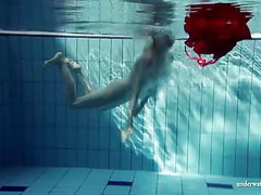 Find-Best-Tits.com presents: Hot blonde lucie french teen in the pool
