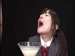Find-Best-Tits.com presents: Ryoko hirosaki gokkun swallow. censored