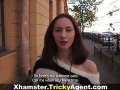 Find-Best-Tits.com presents: Tricky agent - my mysterious beauty
