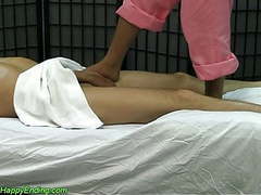 Find-Best-Tits.com presents: Hidden cam ashiatsu massage with foot.hand happy ending
