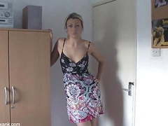 Find-Best-Tits.com presents: Sniff and wank into my panties