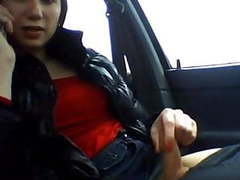 Find-Best-Tits.com presents: Trans and car