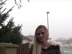 Find-Best-Tits.com presents: Public agent katy pearl gets her tight pussy fucked in a car