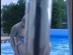Find-Best-Tits.com presents: Swimmingpool love 4