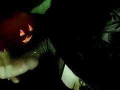 Find-Best-Tits.com presents: Halloween handjob
