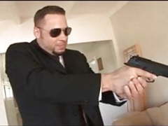 Find-Best-Tits.com presents: Jenna haze goes to jail & takes two dicks in her pussy & ass