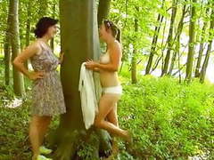 Find-Best-Tits.com presents: Two women standing to masturbate wf