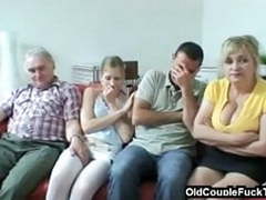 Find-Best-Tits.com presents: Older couple seduces newlyweds