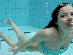 Find-Best-Tits.com presents: Gazel podvodkova underwater naked beauty