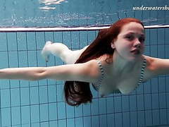 Find-Best-Tits.com presents: Salaka ribkina underwater swimming teen