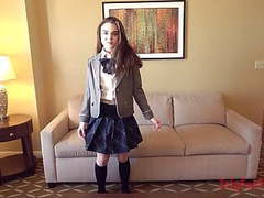 Find-Best-Tits.com presents: I put a school uniform on a girl who just turned 18 yo, Nipples, Teen, Interracial, Softcore, HD Videos, Cosplay, 18 Year Old, School Uniform, Nude Teens, Porn for Women, Uniforms, American, Asian Guy White Girl, Interacial, 18 Yo Girl, 60 FPS, TripForFuc