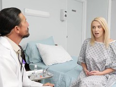 Find-Best-Tits.com presents: Incredible anal exam for gorgeous blonde patient madison summers