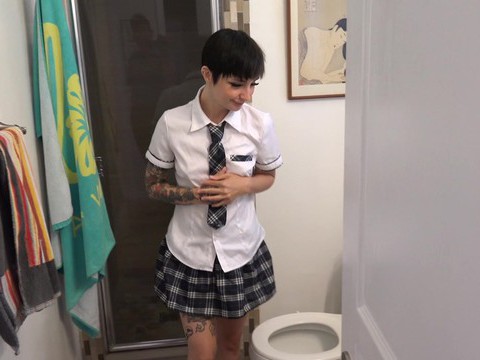 Find-Best-Tits.com presents: Homemade pov video of short hair stevie moon getting fucked