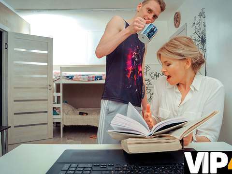 Find-Best-Tits.com presents: Tutor4k. dude uses dirty ideas and finally fucks sexy literature teacher