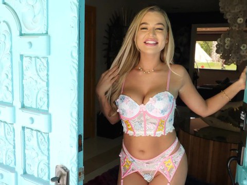 Find-Best-Tits.com presents: Video of horny blake blossom in lingerie teasing for a hard dick