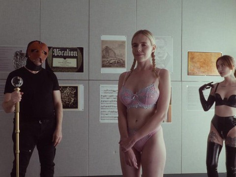 Find-Best-Tits.com presents: Bdsm fetish video of gorgeous filth studies v wearing lingerie