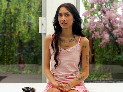 Find-Best-Tits.com presents: Tattooed katie wearing lingerie gets fucked in hd pov video