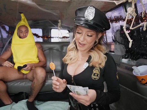 Find-Best-Tits.com presents: Rough interracial dicking in doggy style position - mads flores