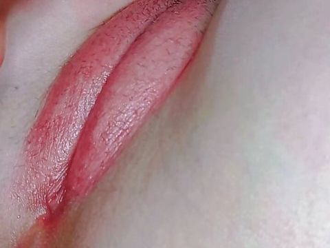 Find-Best-Tits.com presents: I paint my stepdaughter's pussy with lipstick to massage and use her painted pussy with my cock