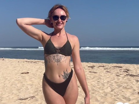 Find-Best-Tits.com presents: Gagging my beauty and face fucking her