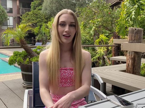 Find-Best-Tits.com presents: I gave this hot blonde slut emma an overflowing creampie