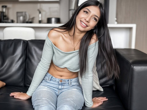 Find-Best-Tits.com presents: Cute tiny teen latina tight pussy banged hard at amateur casting