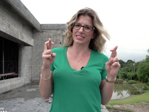 Find-Best-Tits.com presents: Outdoors construction video with provocative model cory chase