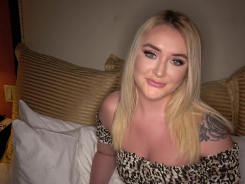 Find-Best-Tits.com presents: Pov video of small tits blonde chloe marie getting fucked hard