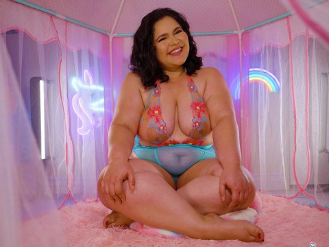 Find-Best-Tits.com presents: Karla lane gives sloppy oral