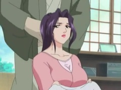 Find-Best-Tits.com presents: Fondling her monstrous hentai tits