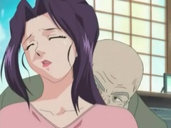 Find-Best-Tits.com presents: Dirty old man gets head from a hentai babe