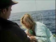 Find-Best-Tits.com presents: Babe on a boat sucking a hot cock