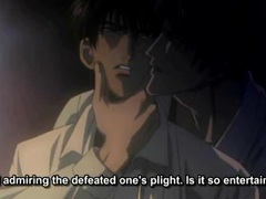 Find-Best-Tits.com presents: Sensual gay hentai seduction leads to deep anal