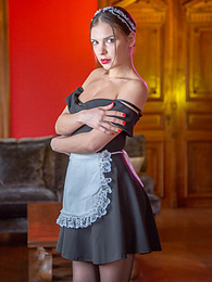 Find-Best-Tits.com presents: Sexy Maid Henessy betrays Natalie Starr and fucks boyfriend