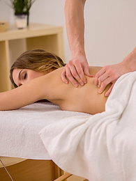 Find-Best-Tits.com presents: Small breasted Zoe Doll gets fucked by her hot and horny masseuse