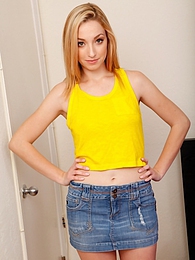Find-Best-Tits.com presents: Perky breasted Zoey Parker fingering her tight pussy