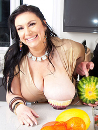 Find-Best-Tits.com presents: Sex in the kitchen