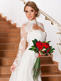 Find-Best-Tits.com presents: Czech bride Angel Piaff gets banged in a laundry room after posing in lingerie