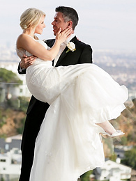 Find-Best-Tits.com presents: Hot blonde Anikka Albrite consummates her marriage vows after getting married