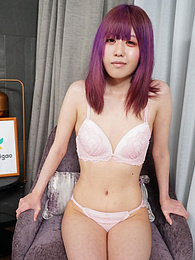 Find-Best-Tits.com presents: Asian girl Shiori Fujimori displays her petite tiny tits and unveils her complete nakedness in a solo